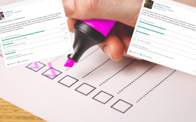So viele Möglichkeiten bietet dir die Umfrage-Funktion