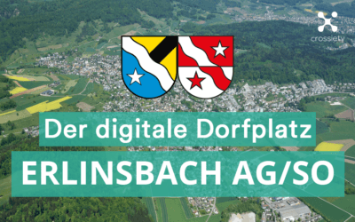 Erlinsbach führt den digitalen Dorfplatz ein