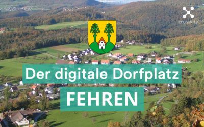 Fehren führt den digitalen Dorfplatz ein