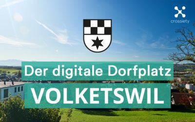 Volketswil führt den digitalen Dorfplatz ein