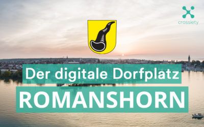 Romanshorn führt den digitalen Dorfplatz ein