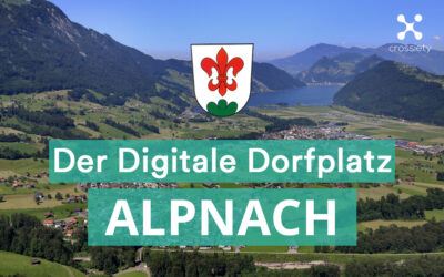 Alpnach führt den digitalen Dorfplatz ein