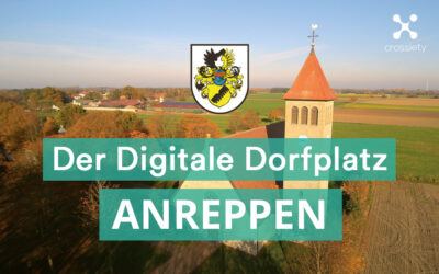 Anreppen führt den Digitalen Dorfplatz ein