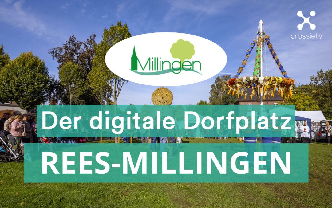 Rees-Millingen führt den digitalen Dorfplatz ein