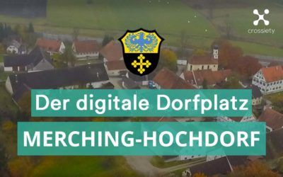 Merching-Hochdorf führt den digitalen Dorfplatz ein
