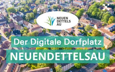 Neuendettelsau führt den digitalen Dorfplatz ein