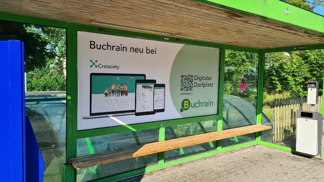 Die Gemeinde Buchrain sorgt auf dem Digitalen Dorfplatz für gute Stimmung