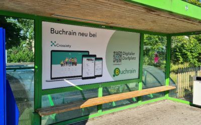 Die Gemeinde Buchrain sorgt auf dem Digitalen Dorfplatz für gute Stimmung