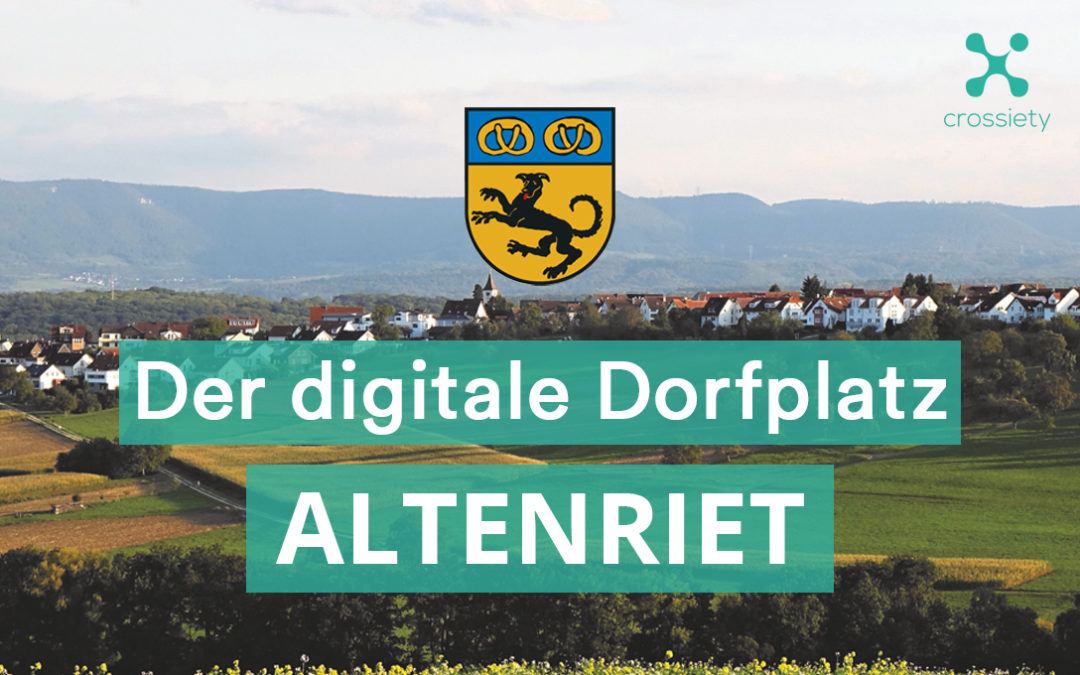 Altenriet führt den digitalen Dorfplatz ein