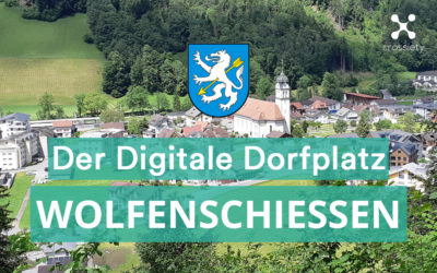 Wolfenschiessen führt den Digitalen Dorfplatz ein