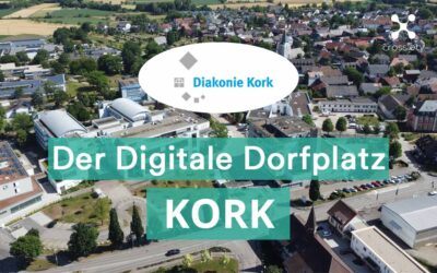 Kork führt den Digitalen Dorfplatz ein