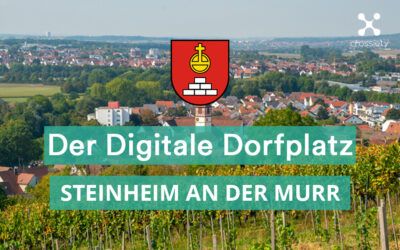 Steinheim an der Murr führt den digitalen Dorfplatz ein