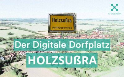 Holzsußra führt den Digitalen Dorfplatz ein