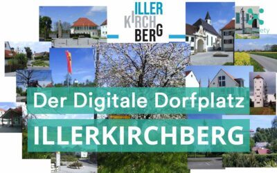 Illerkirchberg führt den Digitalen Dorfplatz ein