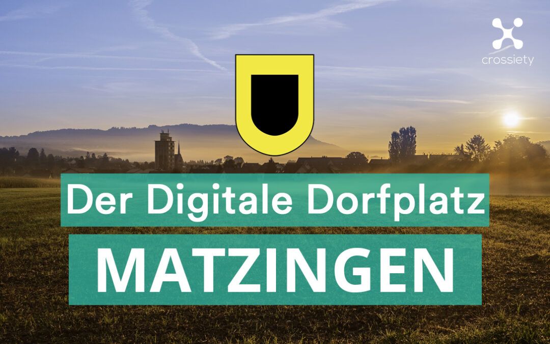 Matzingen führt den Digitalen Dorfplatz ein