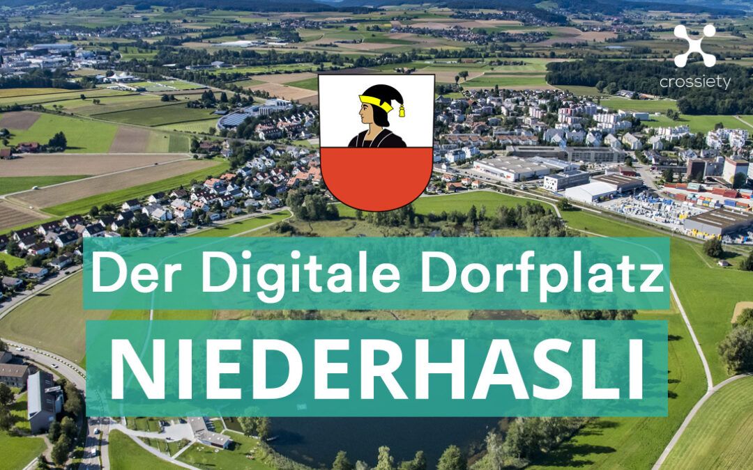 Niederhasli führt den Digitalen Dorfplatz ein