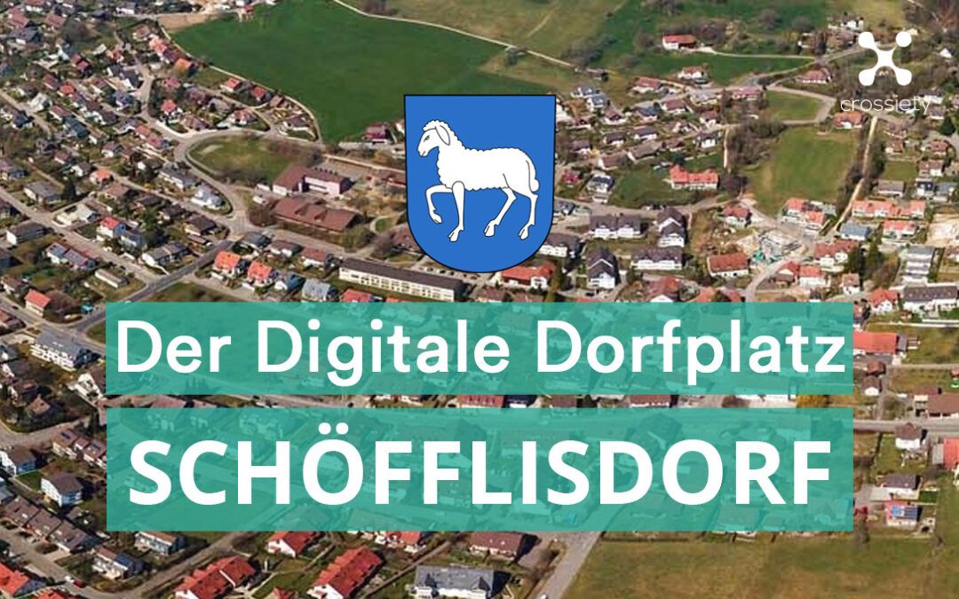 Schöfflisdorf führt den Digitalen Dorfplatz ein