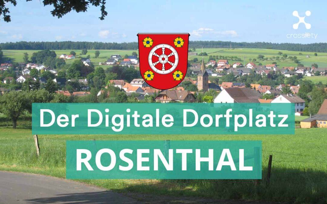 Rosenthal führt den Digitalen Dorfplatz ein