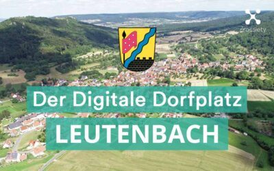 Leutenbach führt den Digitalen Dorfplatz ein