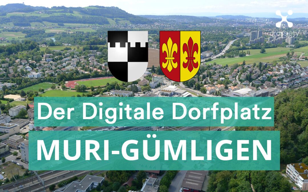 Muri-Gümligen führt Einwohner-App „Digitaler Dorfplatz“ von Crossiety ein