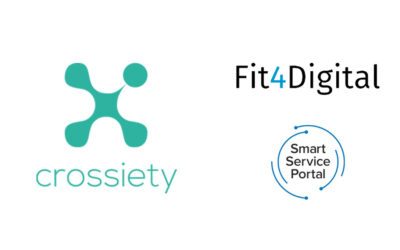 Das Smart Service Portal ist nun auch in der Crossiety-App zu finden!