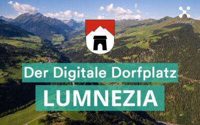 Lumenzia führt Einwohner-App „Digitaler Dorfplatz“ von Crossiety ein