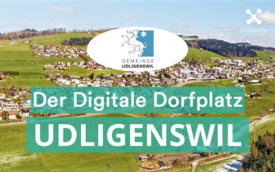 Udligenswil führt Einwohner-App „Digitaler Dorfplatz“ von Crossiety ein
