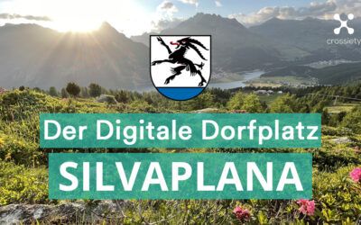 Silvaplana führt Einwohner-App „Digitaler Dorfplatz“ von Crossiety ein