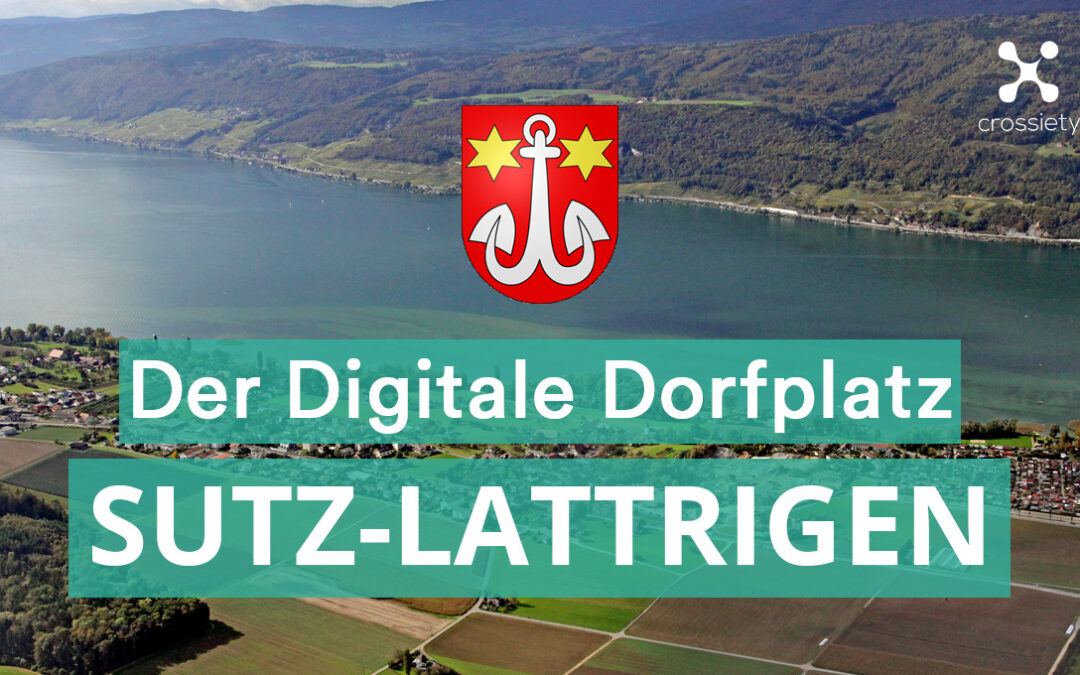 Sutz-Lattrigen führt Einwohner-App „Digitaler Dorfplatz“ von Crossiety ein