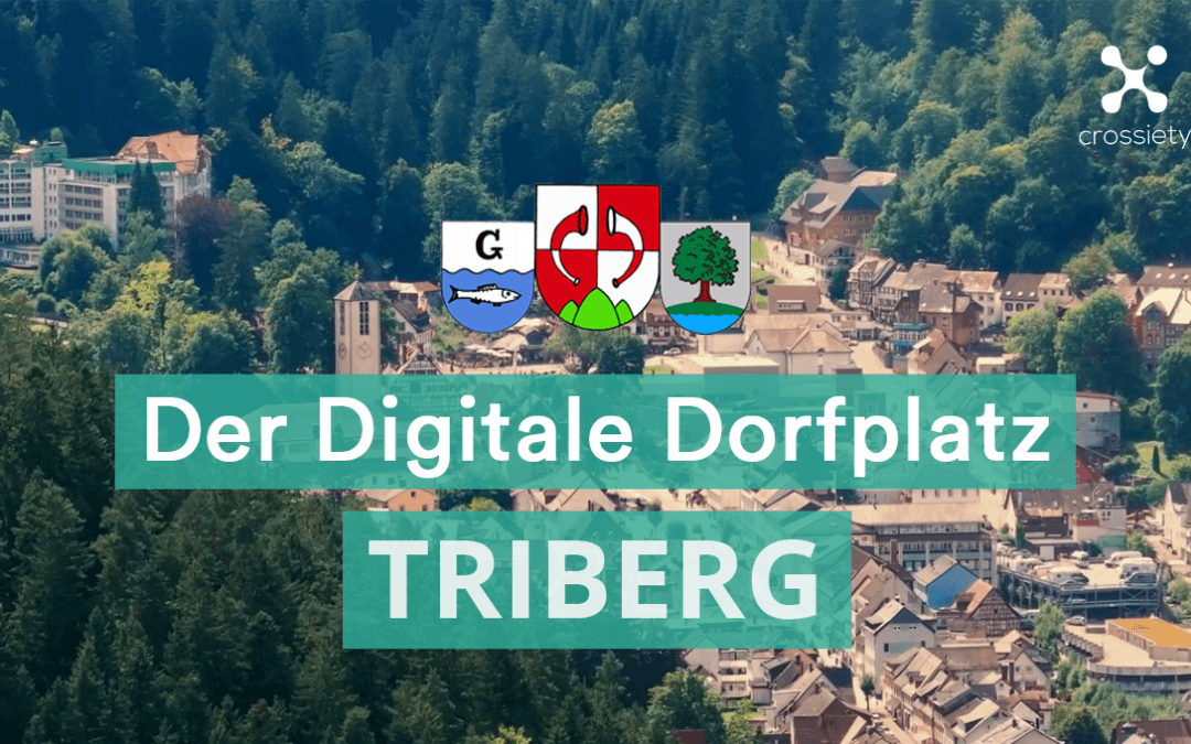 Triberg führt Einwohner-App „Digitaler Dorfplatz“ von Crossiety ein