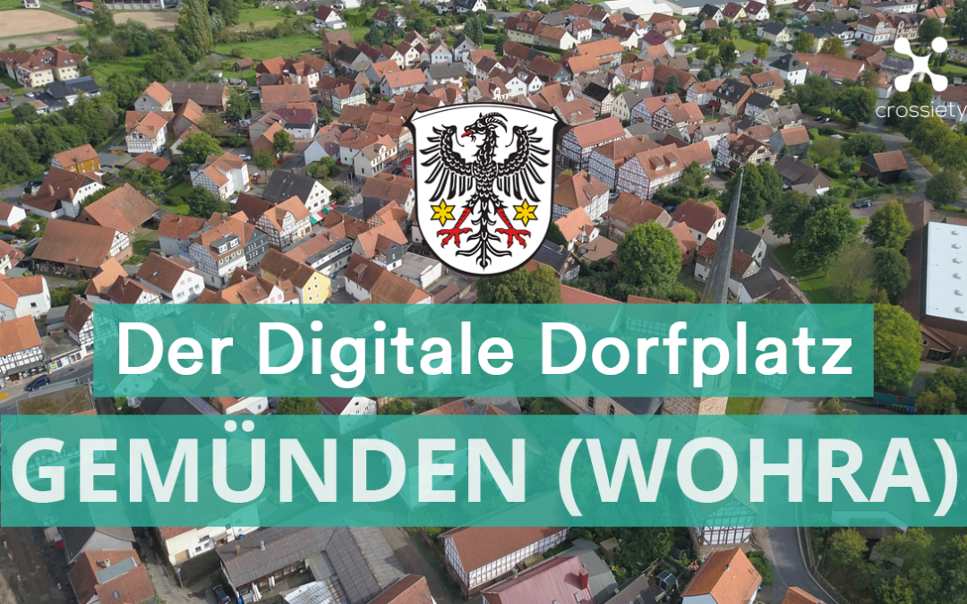 Gemünden (Wohra) führt Einwohner-App „Digitaler Dorfplatz“ von Crossiety ein